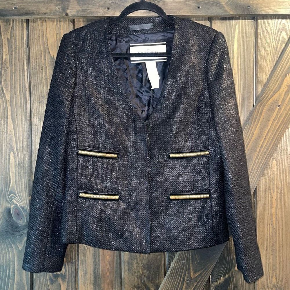 By Marlene Birger Tweed Blazer
